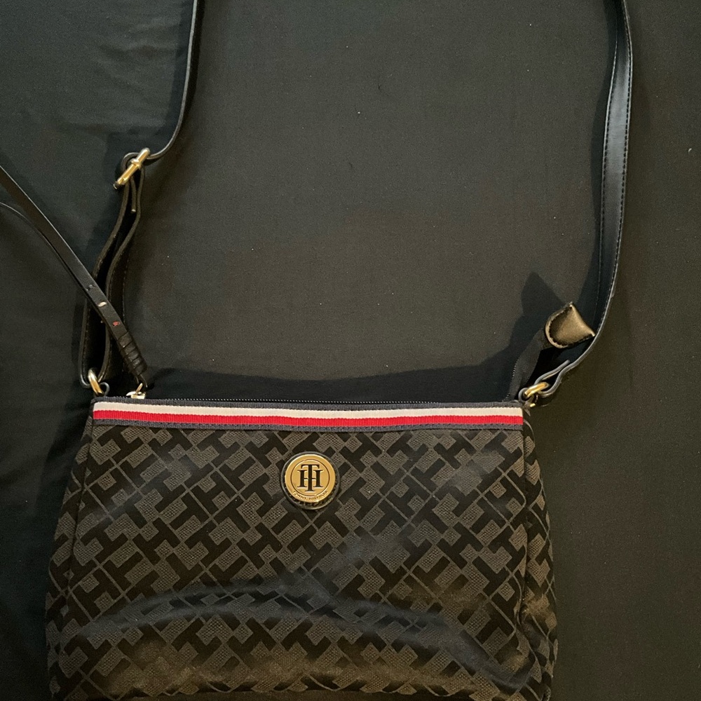 Tommy Hilfiger Black Crossbody Bag